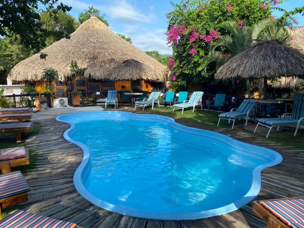 Bikini Hotel & Pool Palomino Bagian luar foto