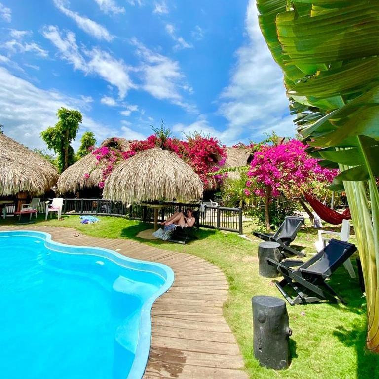 Bikini Hotel & Pool Palomino Bagian luar foto